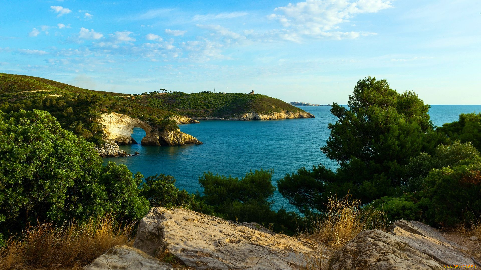 the coast of gargano, italy, , , the, coast, of, gargano